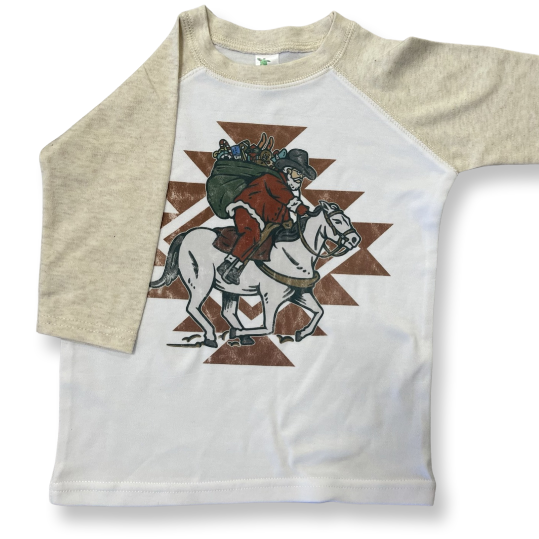 Cowboy Santa Tee