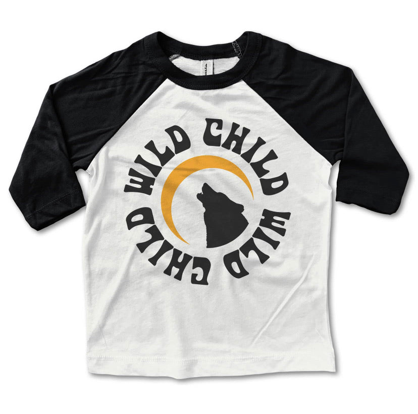 Wild Child Kids Tee