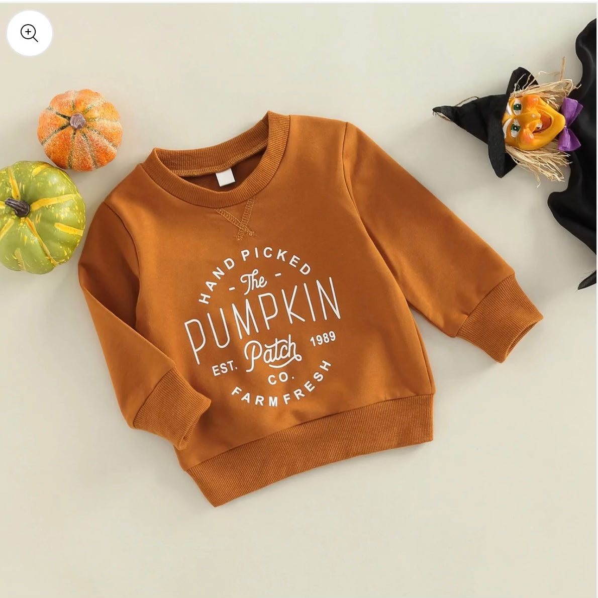 Pumpkin Patch Kids Sweatshirt