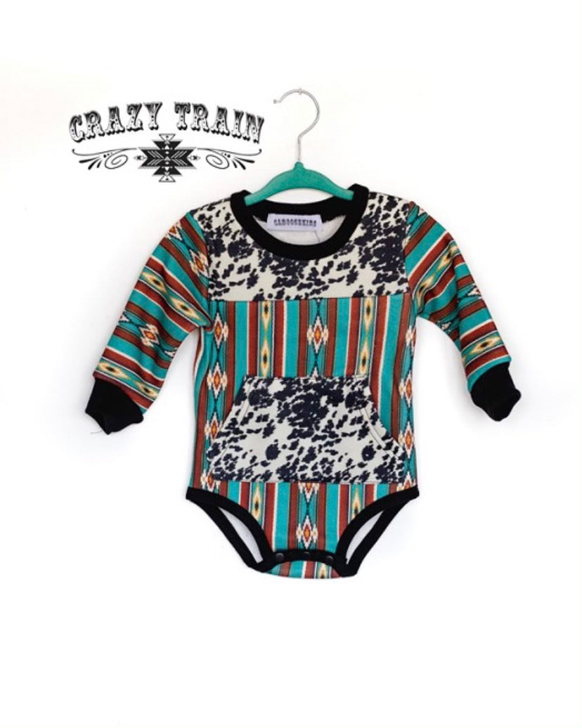 Cattle Baby Onesie