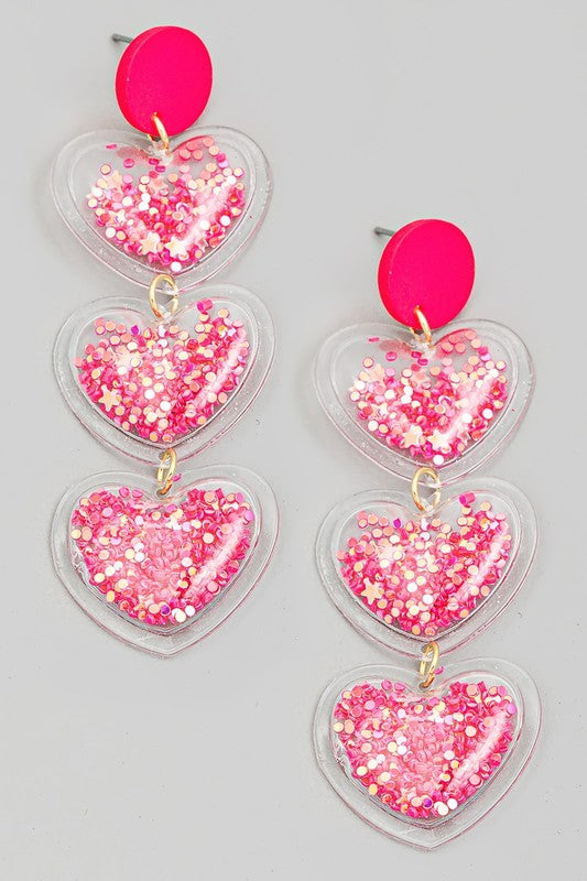 Jar Of Hearts Earrings