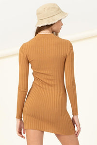 Into You Sweater Dress