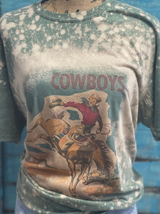 Gina Cowboy Bronc Tee