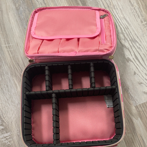 Cosmetic Case with Dividers