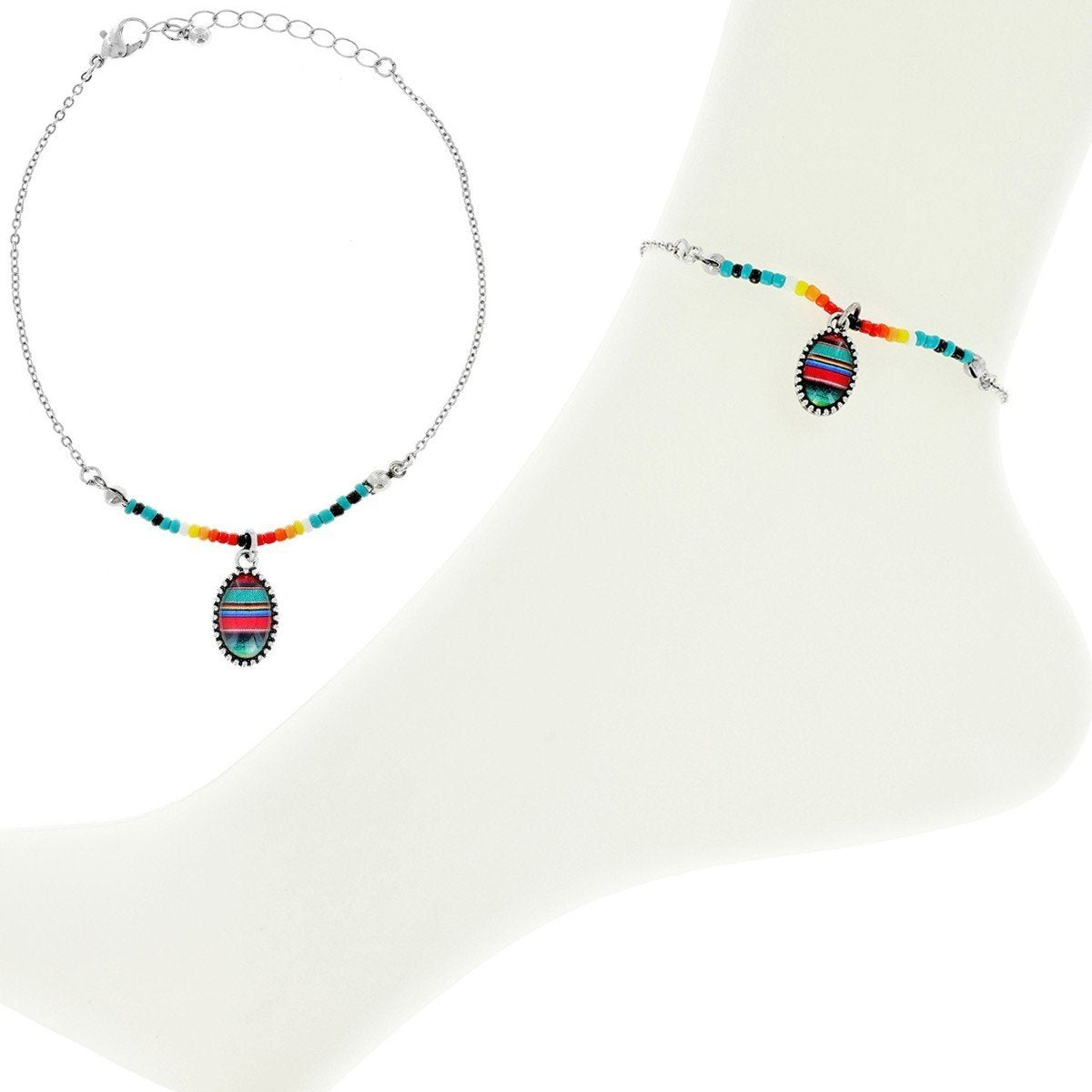 Western Themed Anklets