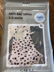 Kids Anti-bacterial 3D mask
