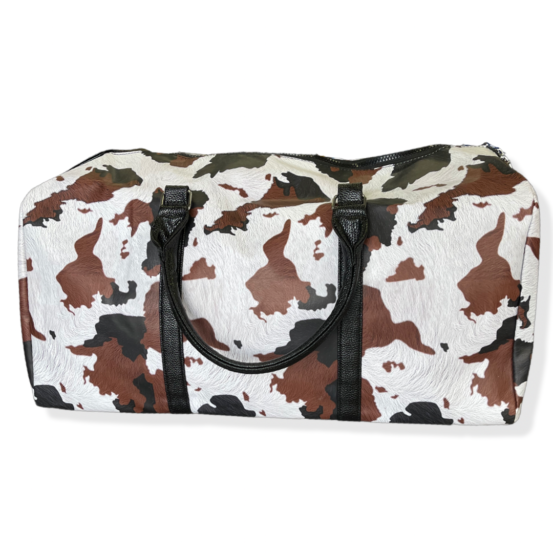 The Roaming Cow Duffle Bag