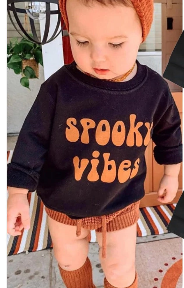 Spooky Vibes Crewneck