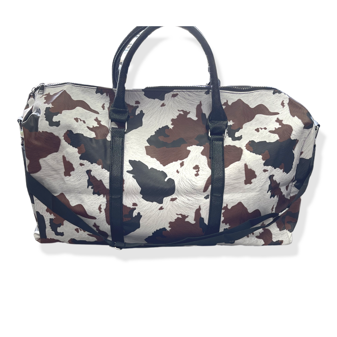 The Roaming Cow Duffle Bag