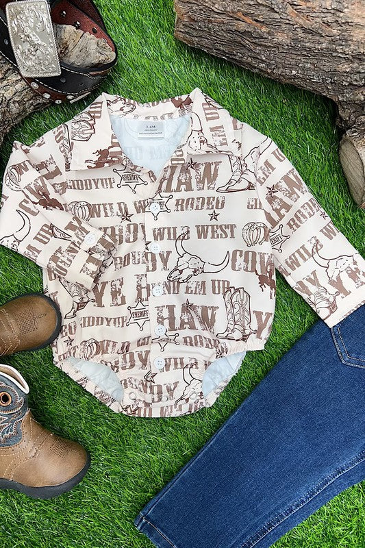 Wild West Onesie