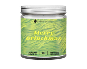 Holiday Essential Oil Candles