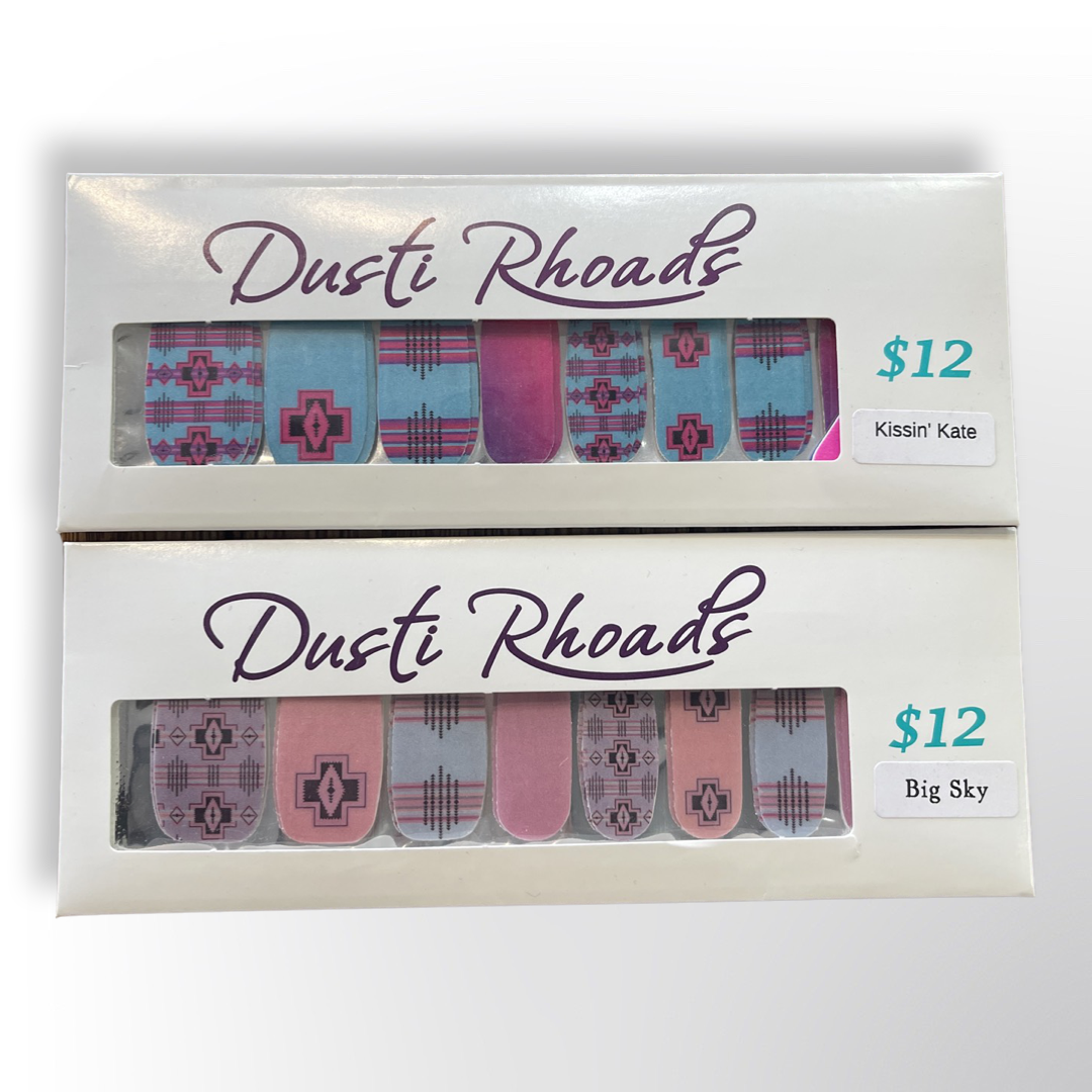 Dusti Rhoads Nail Strips