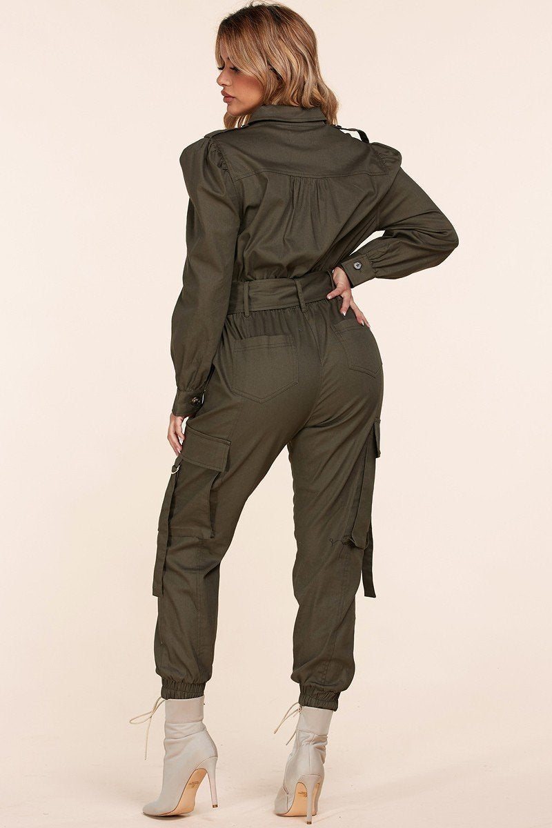 G.I. Jane Jumpsuit