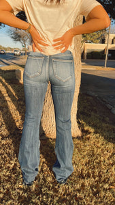 Peach Bottom Jeans