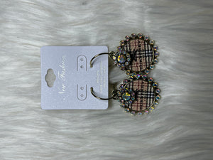 Designer Mini Hoop Earrings