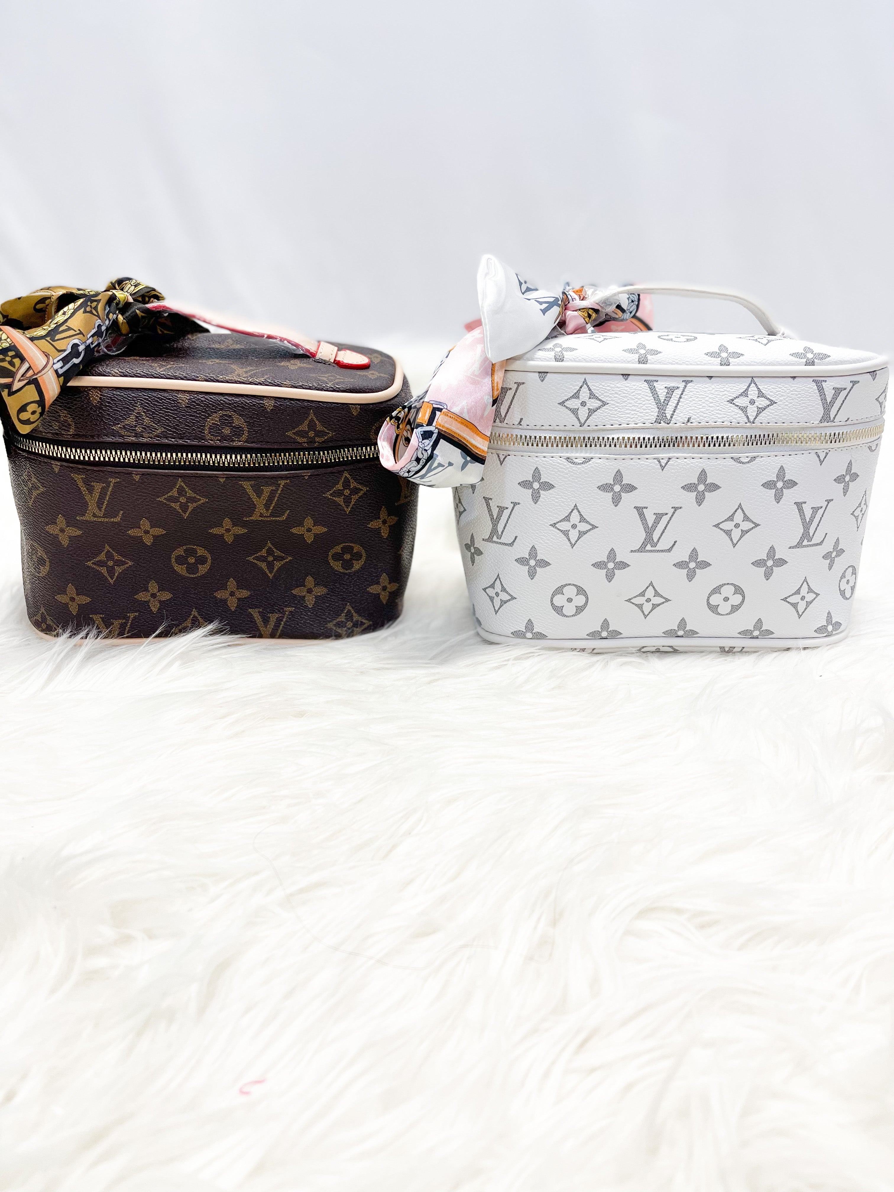 “Louie” Cosmetic Bag