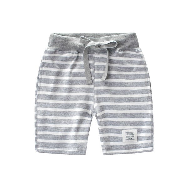 Kids Striped Shorts