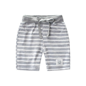 Kids Striped Shorts