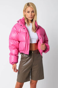 BubbleGum Puffer Jacket