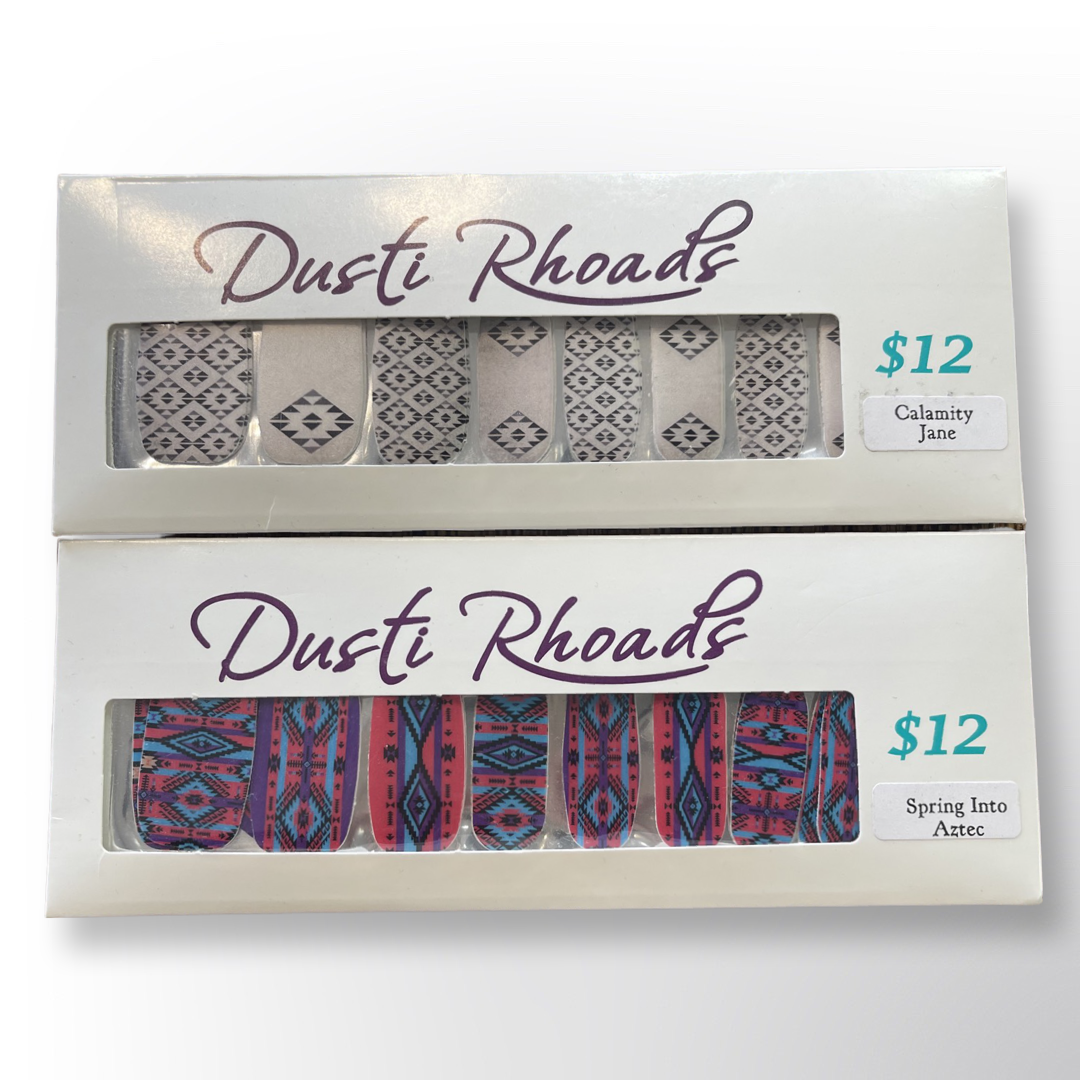 Dusti Rhoads Nail Strips