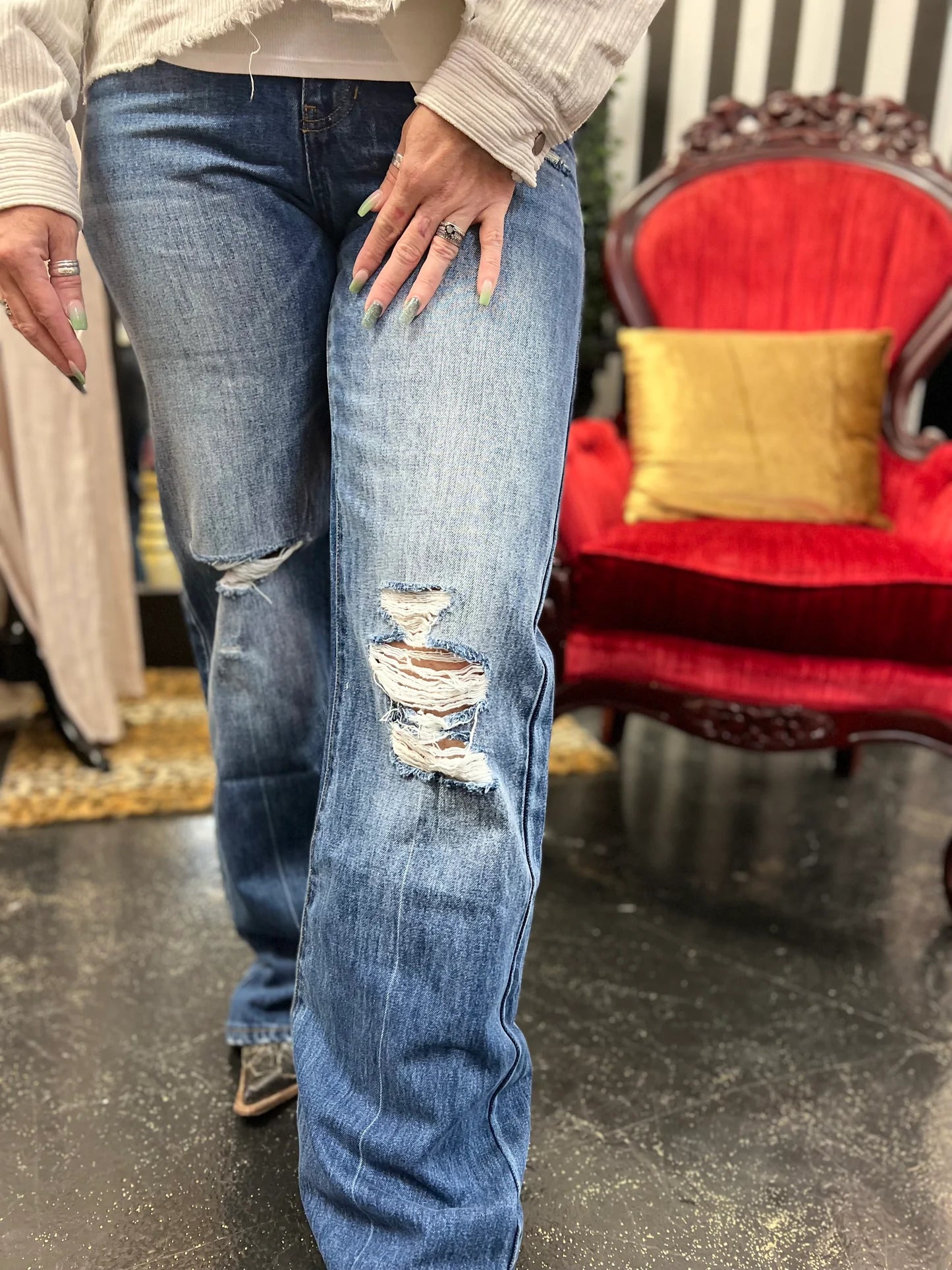 Taylor Flare KanCan Jeans