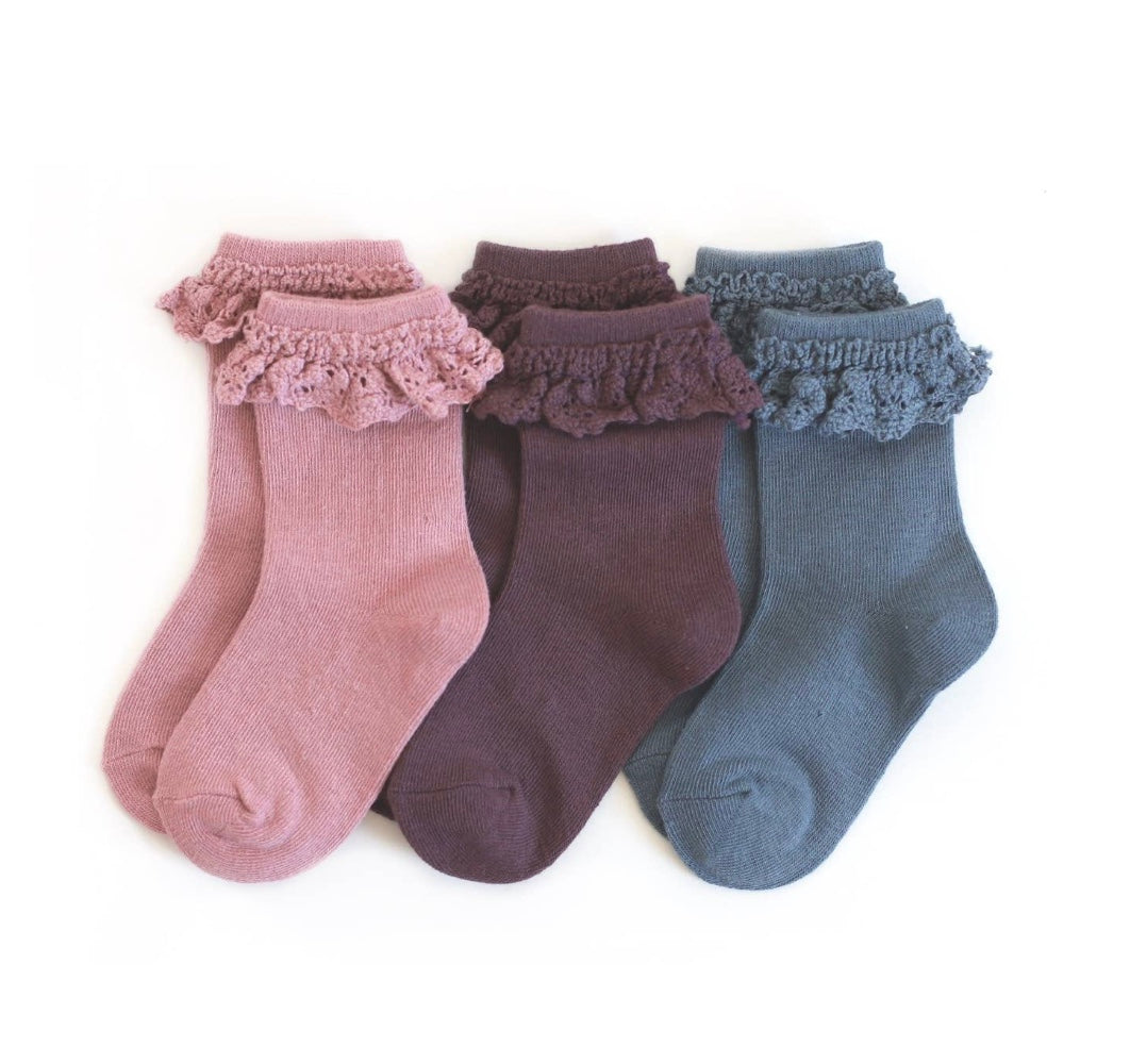 Daydreamer Midi Lace Socks