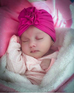 Baby Flower Turban