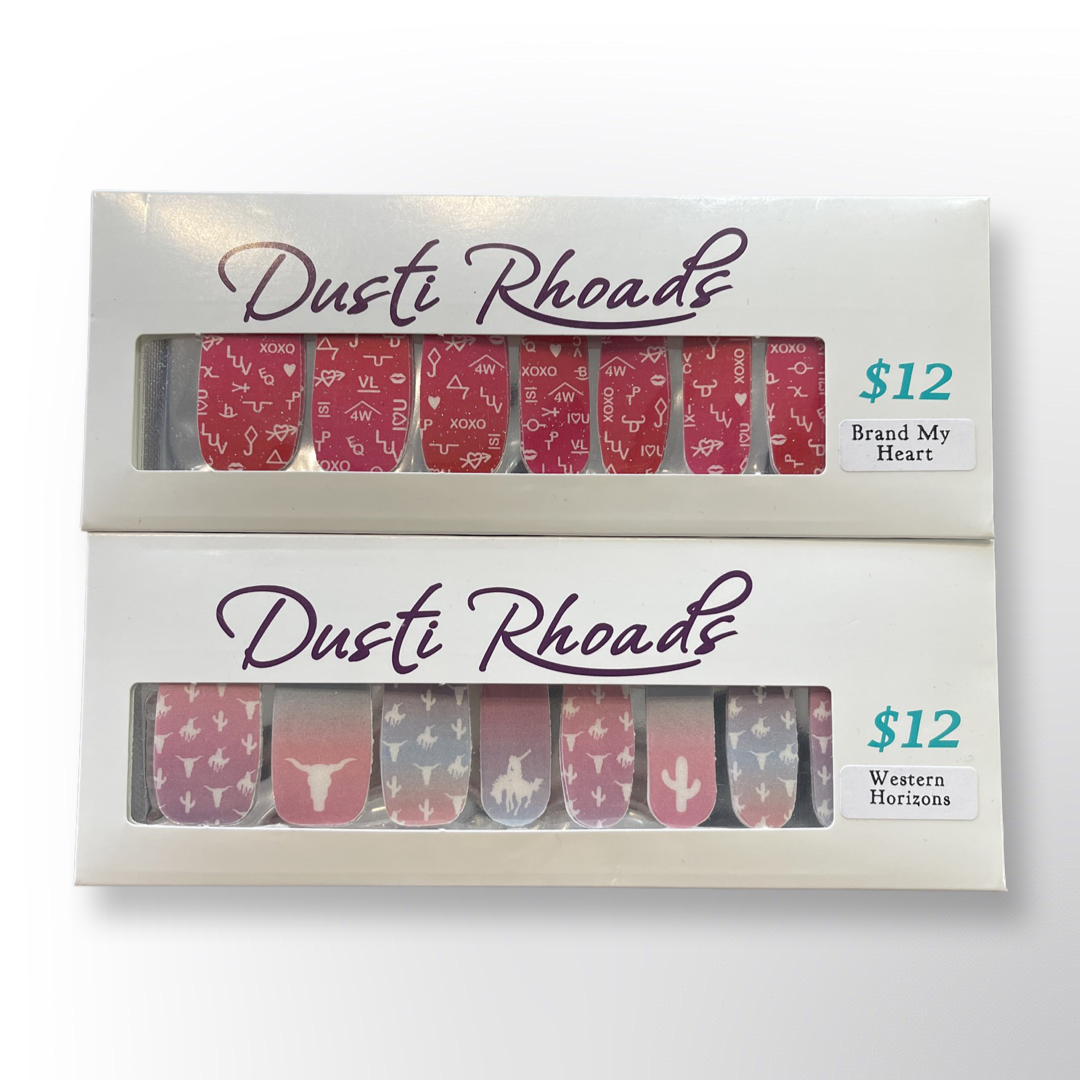 Dusti Rhoads Nail Strips