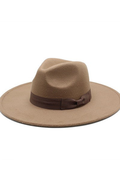 Stiff Brim Panama Hat