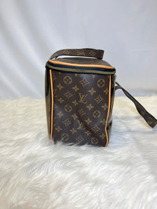 Designer “LV” makeup bag