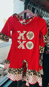 XOXO Romper