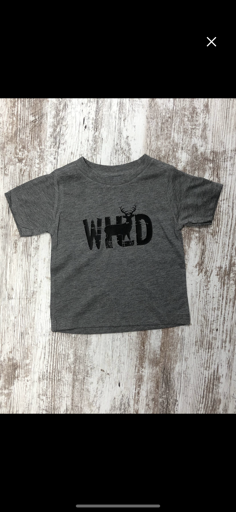 Wild Kid’s Tee