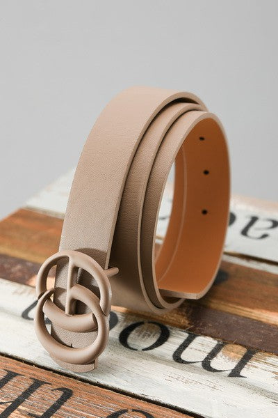 Matte G Belt (4 colors)