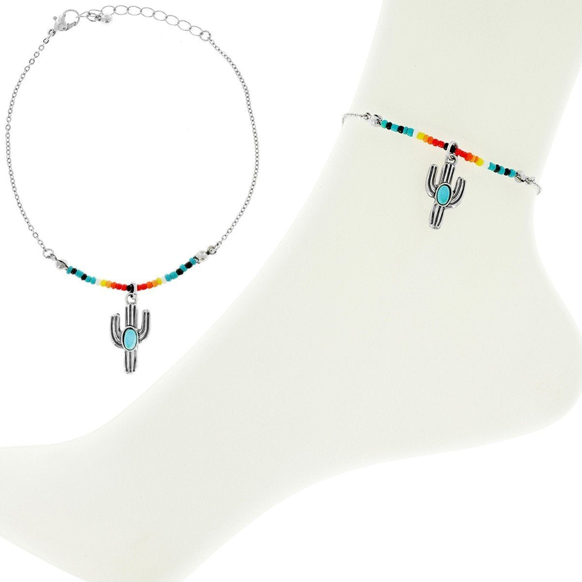 Western Themed Anklets