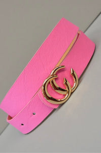 Pink CC Belt