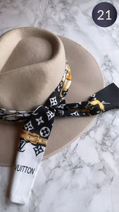 Designer inspired” hat band – Swanky Indian Boutique