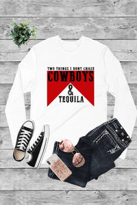 Cowboys & Tequila Long Sleeve