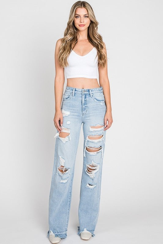 Talk Of The Town Flare Jean
