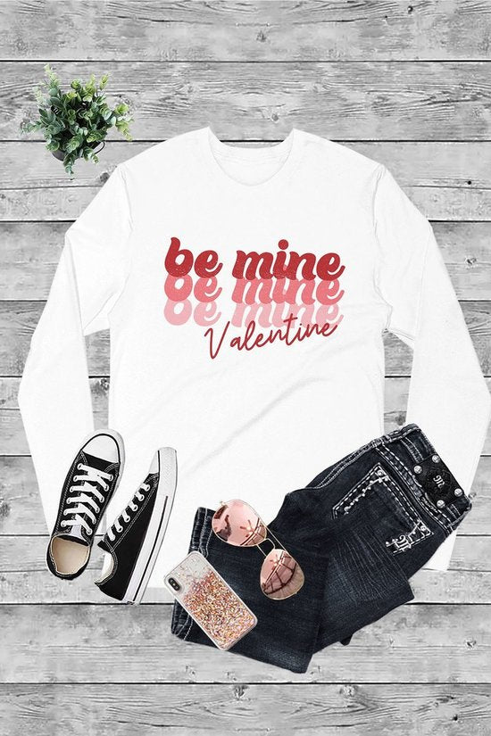 Be Mine Longsleeve T-Shirt