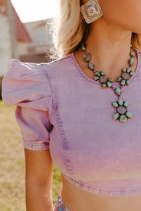 The Rapunzel Top