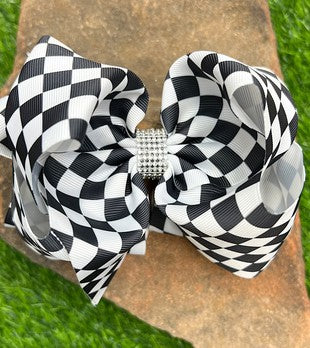 Checkered Bow