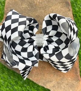 Checkered Bow