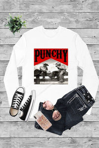 Punchy Long Sleeve Tee