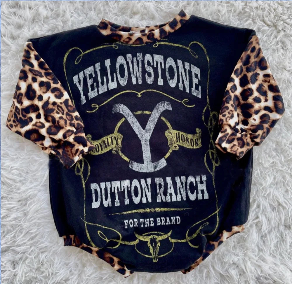 Yellowstone Baby Romper