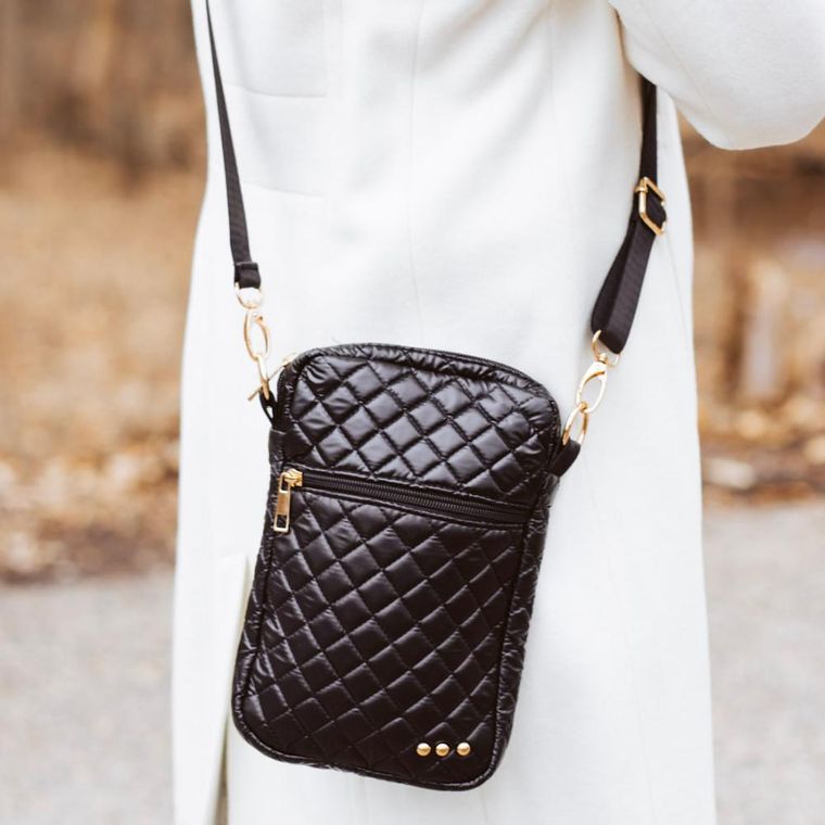 Quilted Crossbody Bag