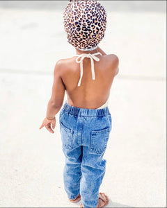 Childrens Distressed Denim Jeans