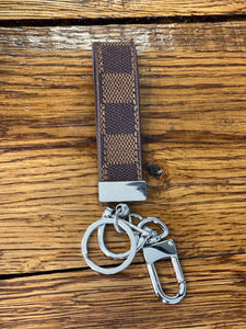 Designer Inspired Key Chain