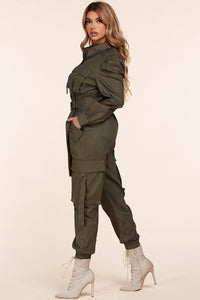 G.I. Jane Jumpsuit