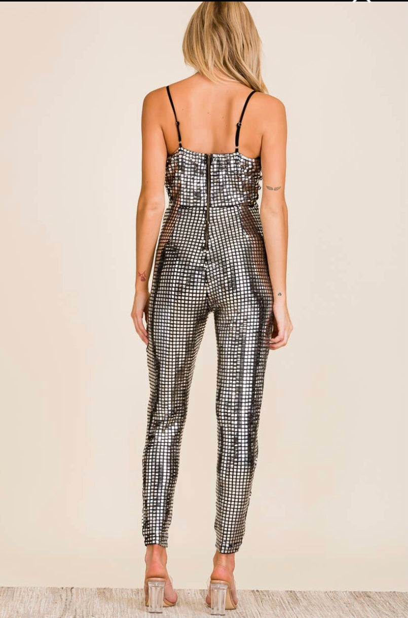 Disco Darling Jumpsuit