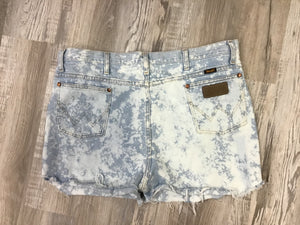 Wrangler Distressed Jean Shorts #6